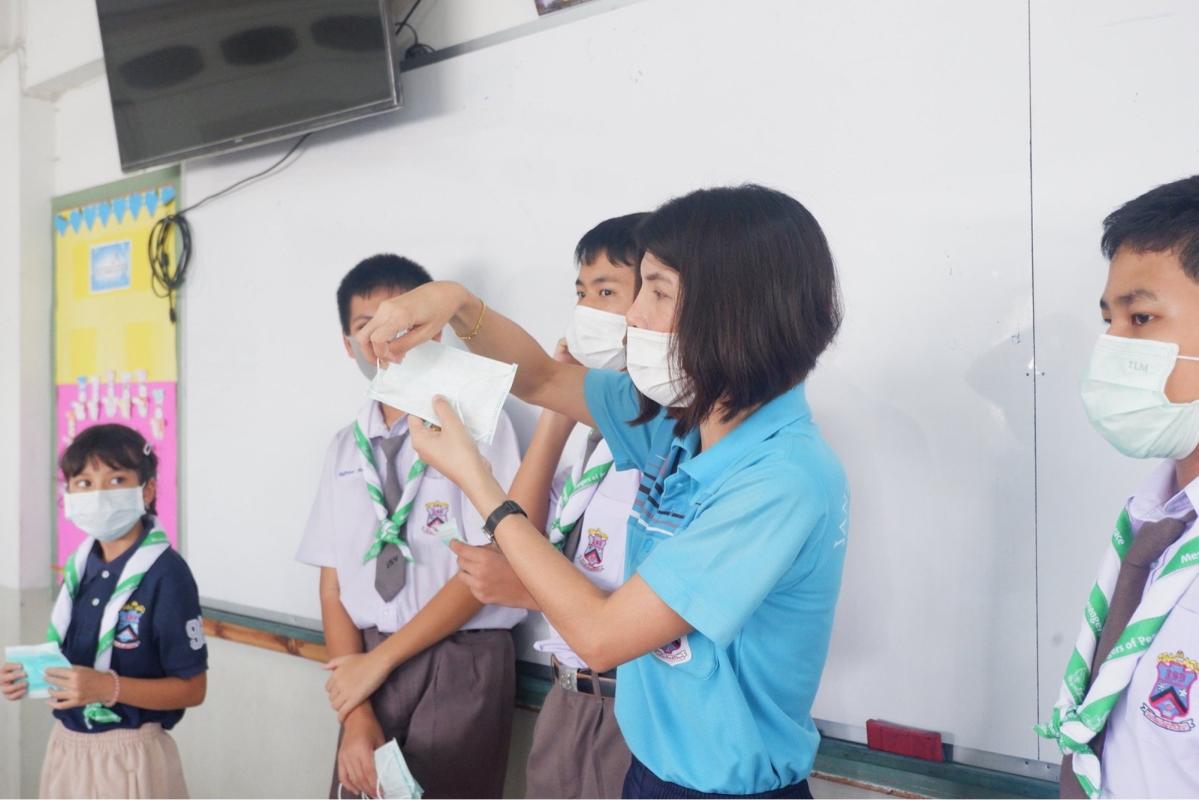 การป้องกัน โคโรน่าไวรัส