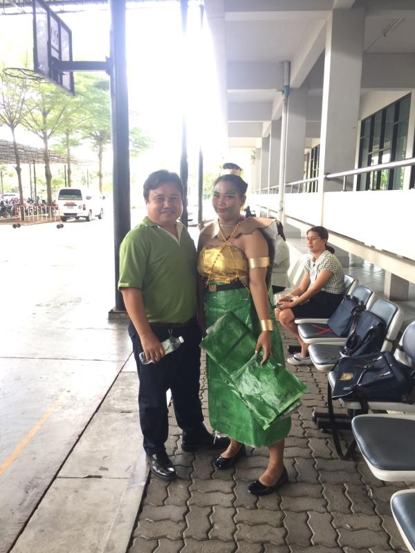 งานกิจกรรมวันภาษาไทย