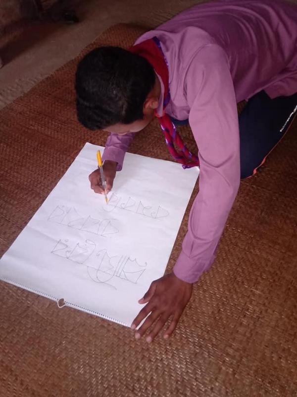 Plastic tide turned Badge 