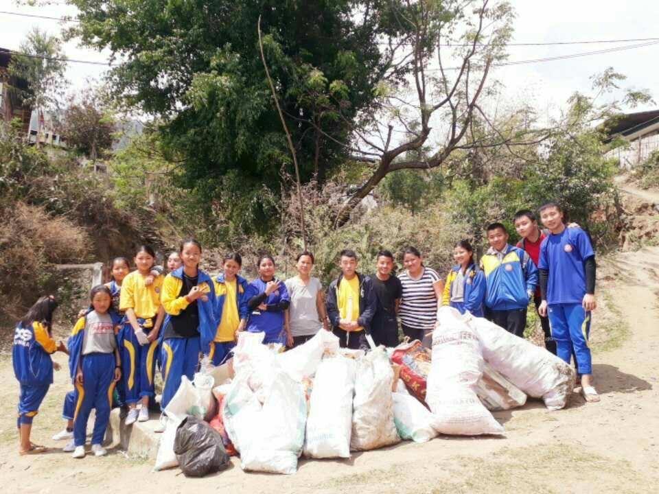 Waste management for green Bhutan 