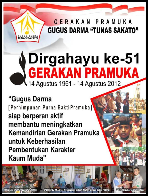Giat Peran Serta Mensukseskan beberpa Kegiatan di Lingkup Kwarda 03 Sumbar