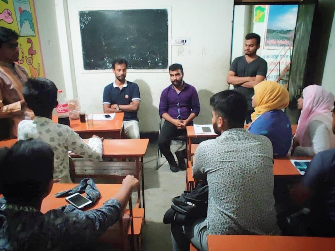 Regular Troop and Crew Meeting 