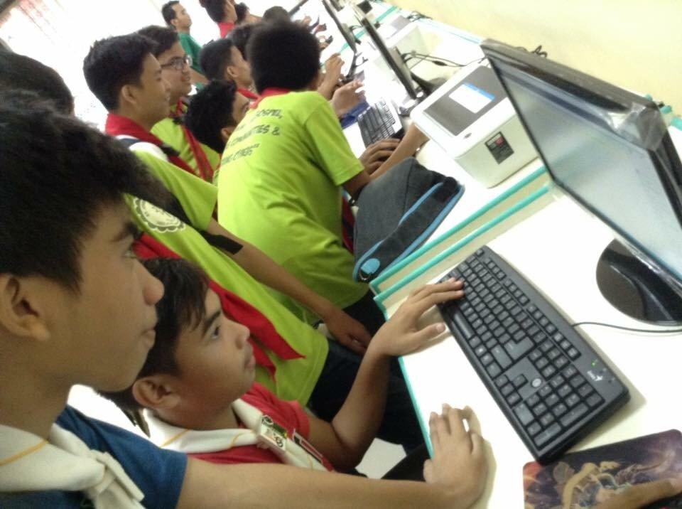 SJS Scouts participates JOTA-JOTI