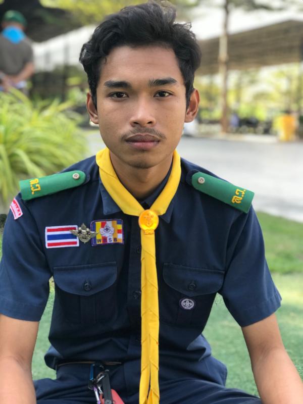เข้าร่วมอบรมลูกเสือผู้นำสันติภาพ