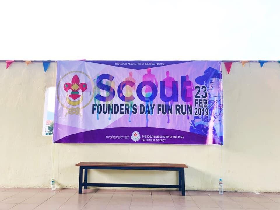 Scout Founder’s Day Fun Run 2019