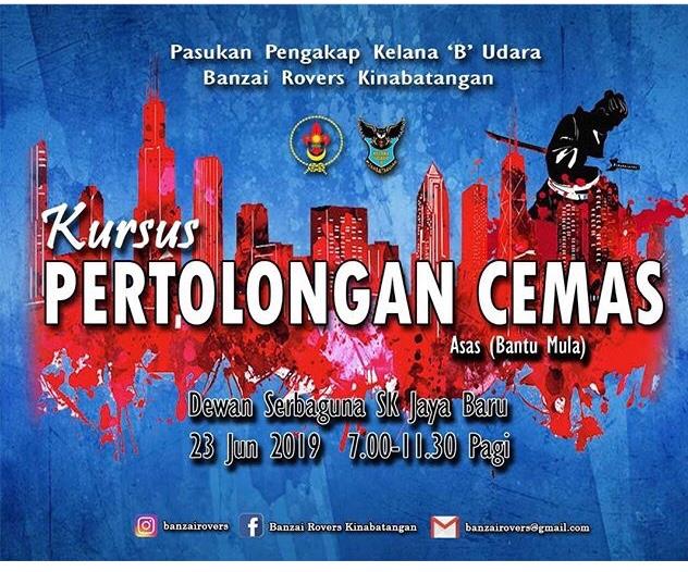Kursus Pertolongan Cemas (Asas Bantu Mula)