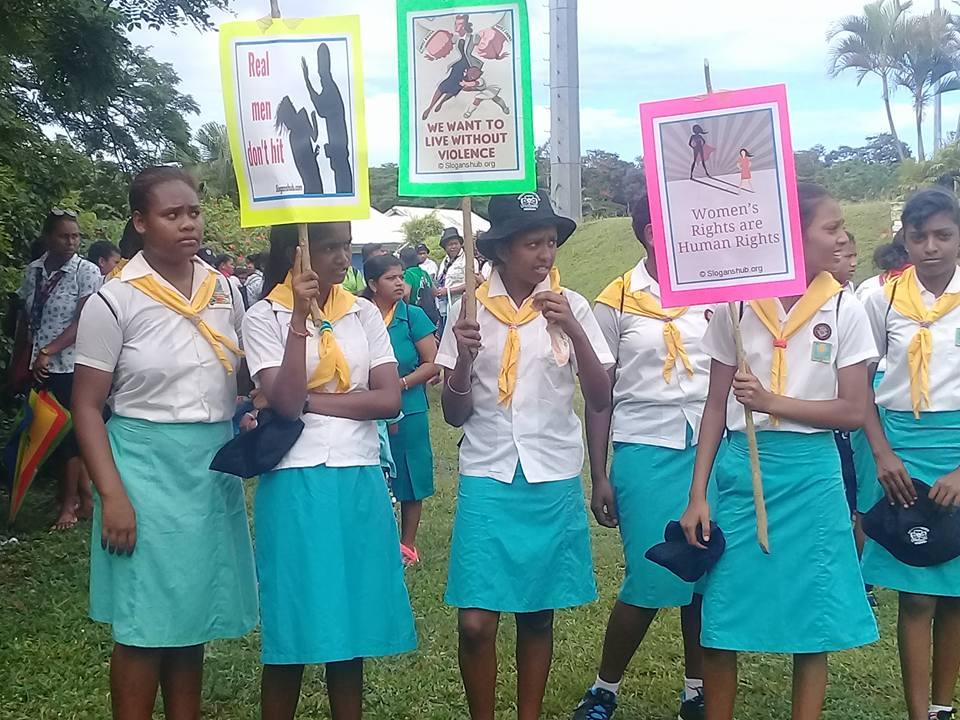 MARCHING FOR EMPOWERMENT & EQUALITY