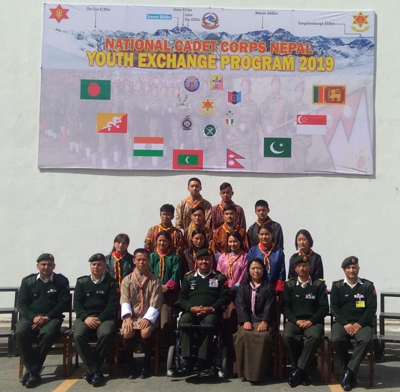 Youth exchange program 