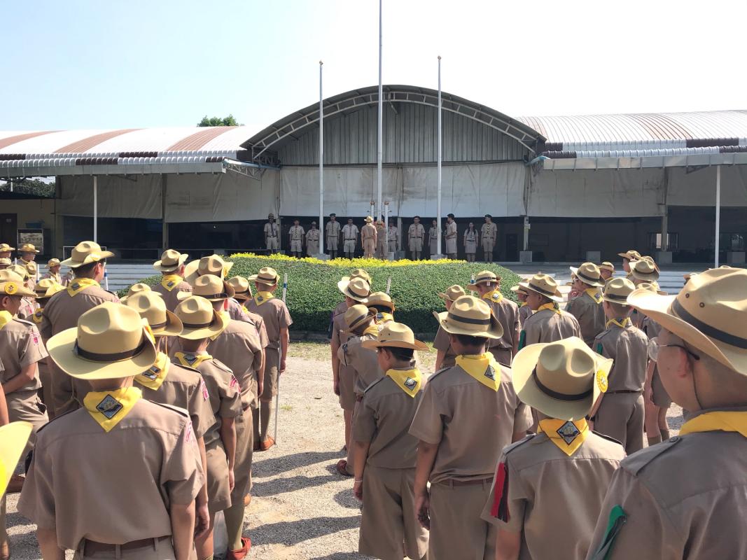 กิจกรรม อยู่ค่ายพักแรม ลูกเสือ และ ยุวกาชาด