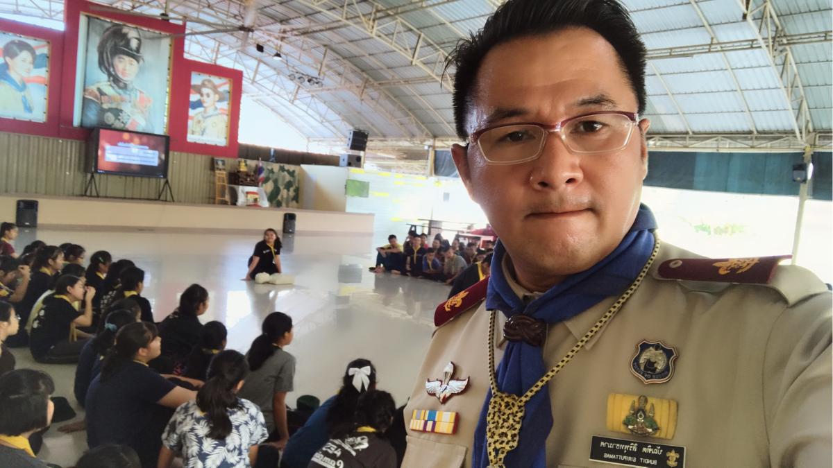 กิจกรรมอยู่ค่ายพักแรม  โรงเรียนดลวิทยา