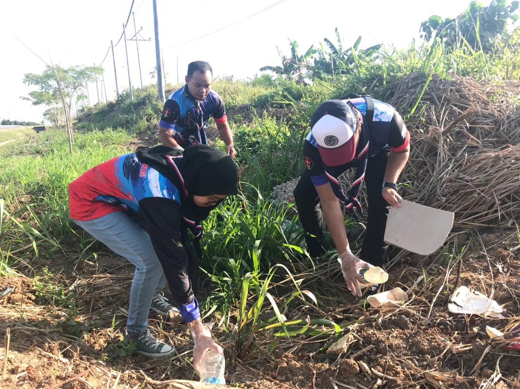 Sayangi Tawau Kita (gotong royong mega Tawau)