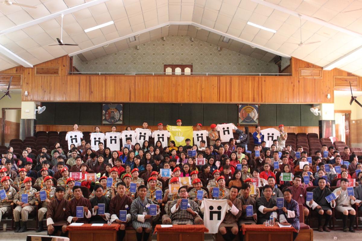 Move Humanity Campaign- Bhutan