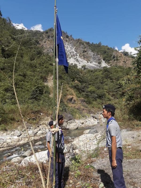 One Day Hike cum Nature study Programme