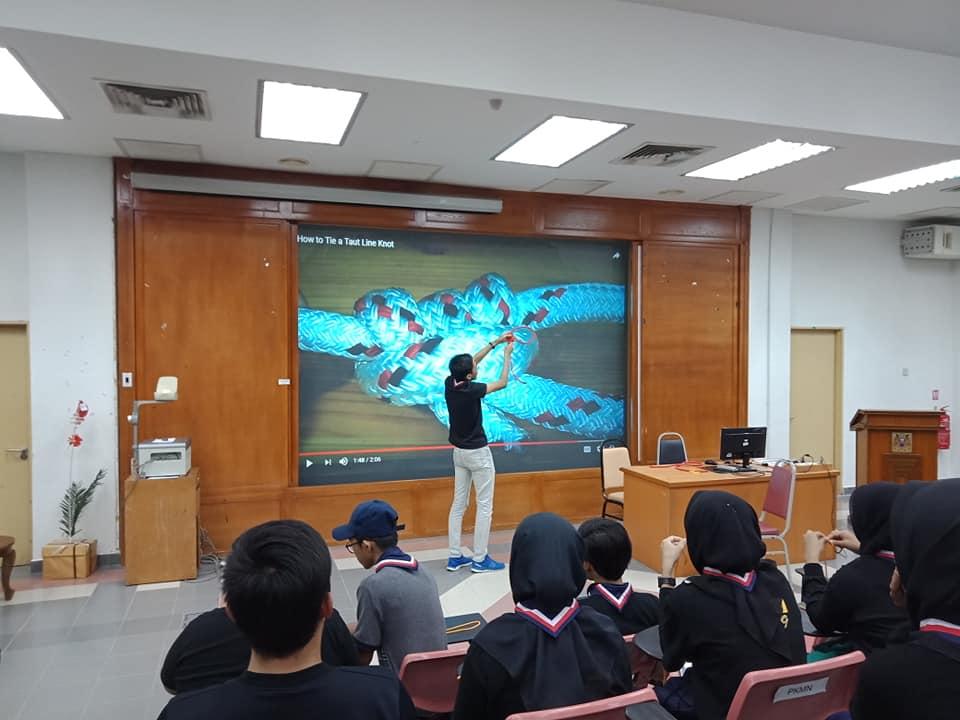 PERJUMPAAN MINGGUAN Ke-7 LEVEL 100 KLKM USM 
