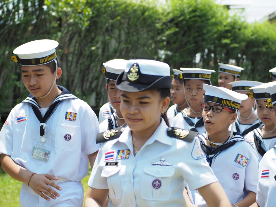 สวนสนาม