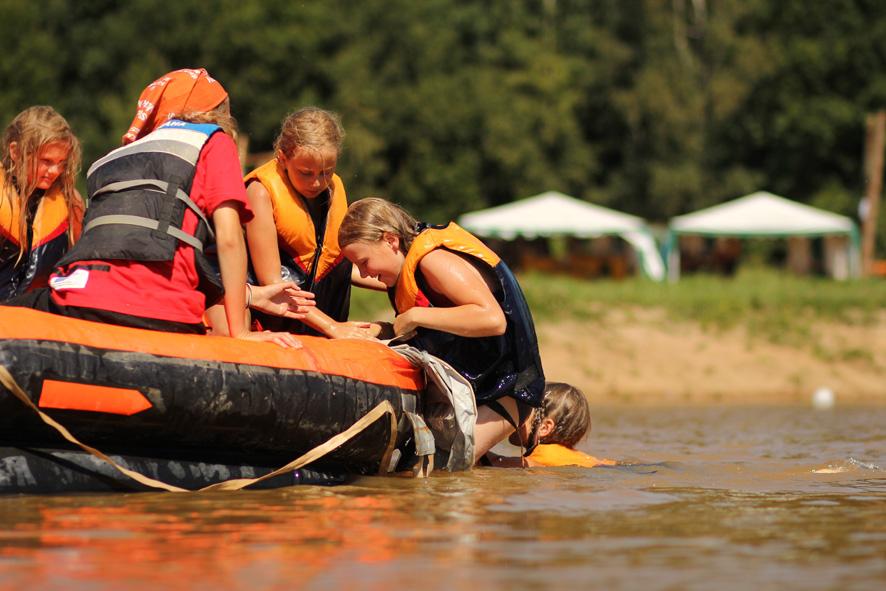 Lithuanian scout outdoor adventure education center