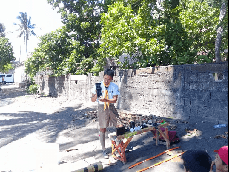 Lipa City Council Summer Camp (Scouts Go Solar Roadshow)