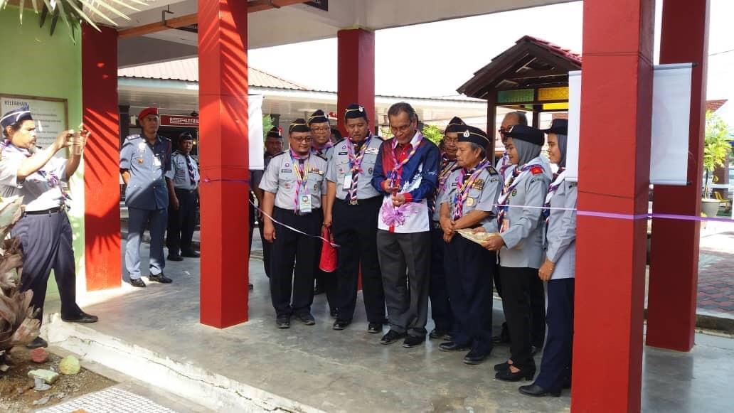 Reuse, Recycle Garden Project (SWA Voluntary Service); 'Perasmian Projek' With Health Minister