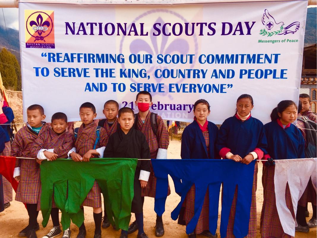National Scouts Day Celebrations!