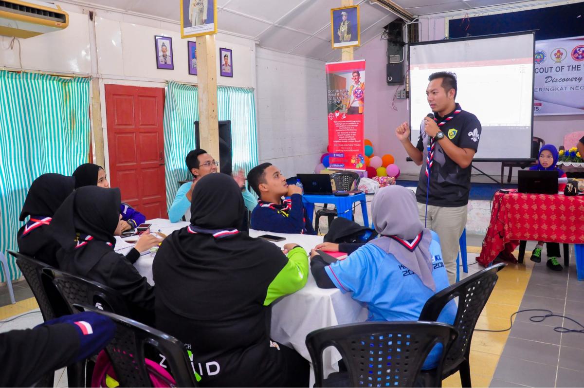 Scout of The World Award Discovery Workshop Negeri Kelantan