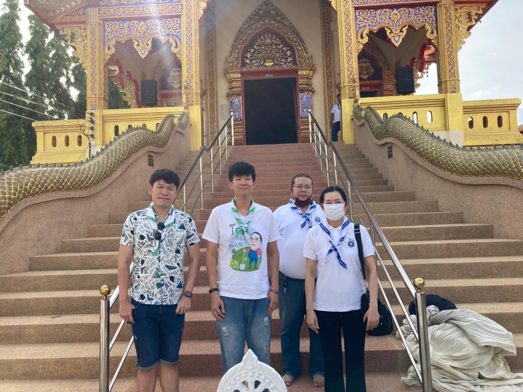 จัดทำสื่อประชาสัมพันธ์วัดกู่เหล็ก EP1