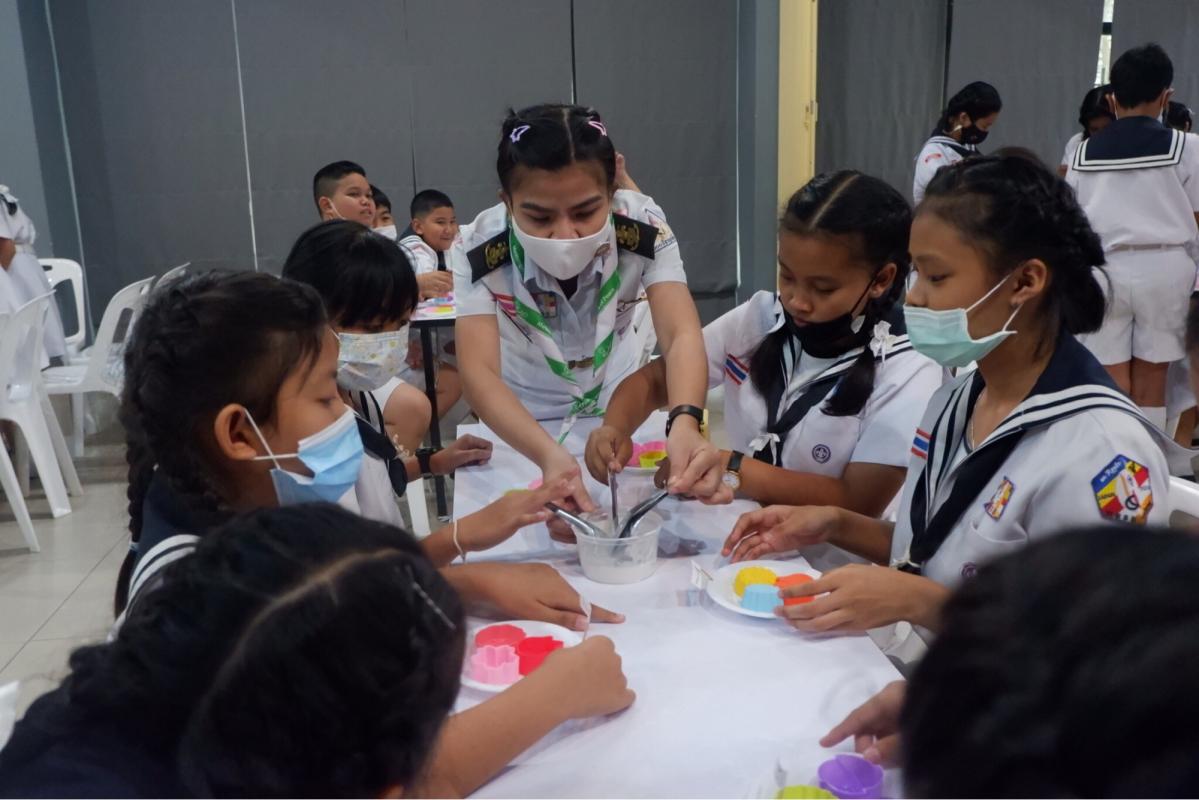 จิตอาสา ทำวุ้น 