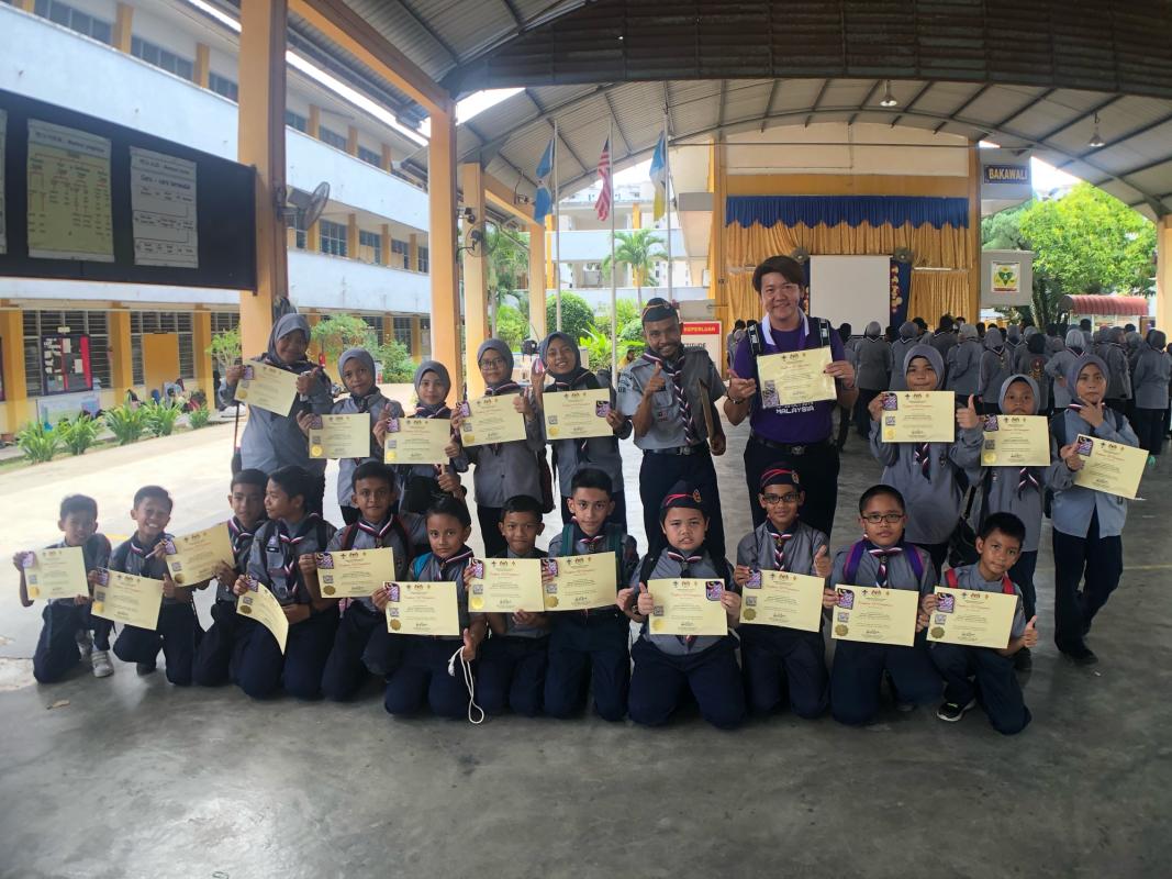 World 62nd Jamboree On The Air(JOTA) World 23rd Jamboree On The Internet(JOTI)2019