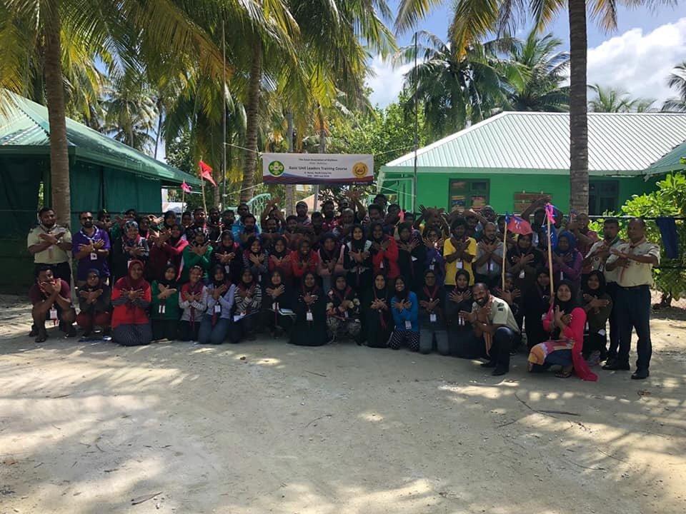 MoP introduces to Basic Unit Leaders Course participants 