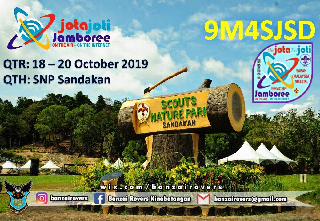 (9M4SJSD) JOTA JOTI JAMBOREE