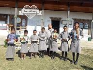 Contributed School Bags to special students at Pemathang PS