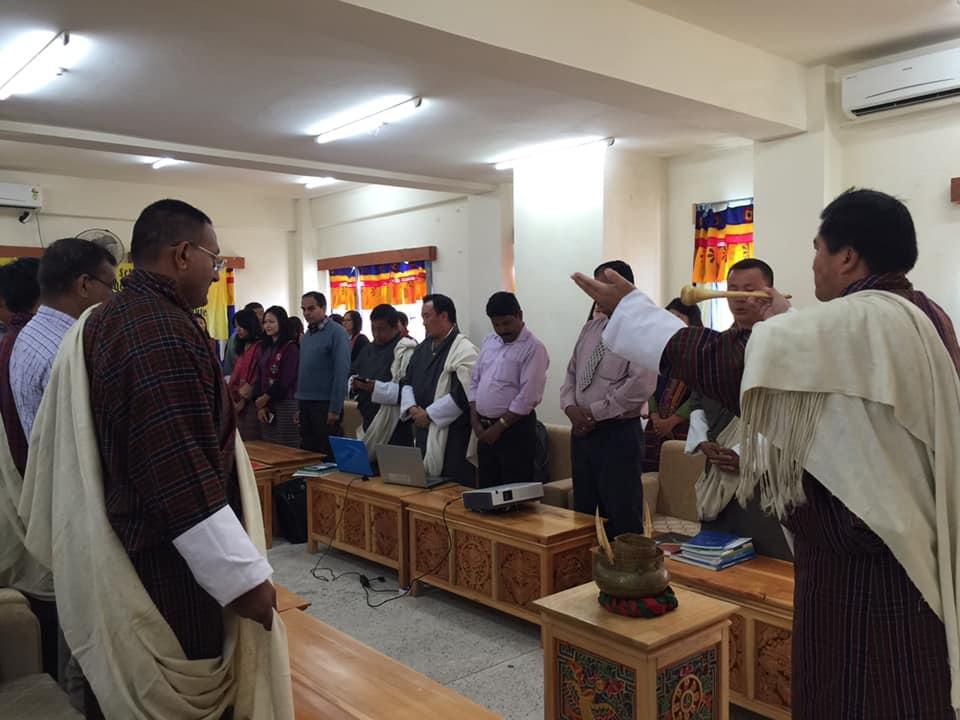 Retreat and planning for academic year 2019.