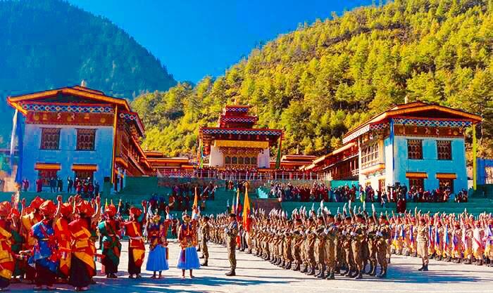 “Scouts partake in the 110th National Day of Bhutan”