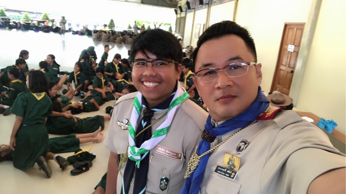 กิจกรรมอยู่ค่ายพักแรม โรงเรียนคลองมหาวงก์   และ การปฐมพยาบาล