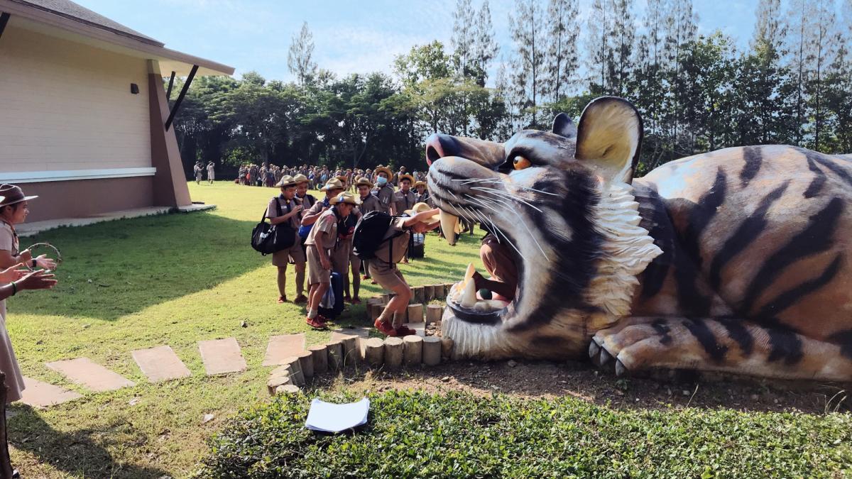 ค่ายลูกเสือ และ ยุวกาชาด อนุบาลราชบุรี