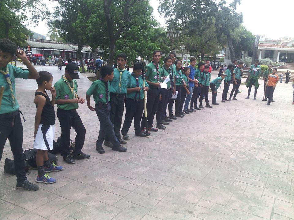 Rally Pobladores Araguaney 