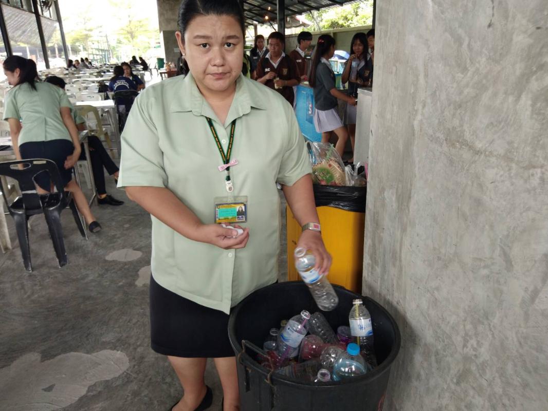 การแยกขยะ และทิ้งให้ถูกที่