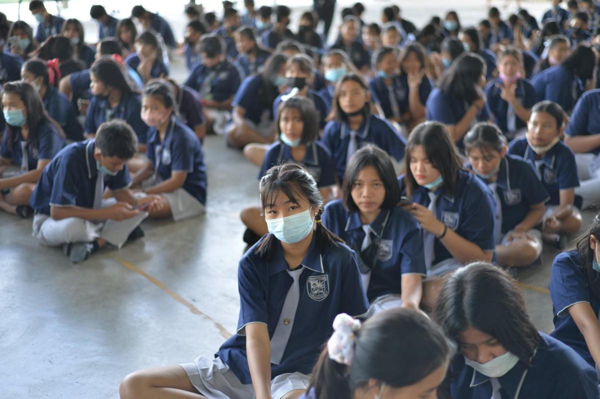 กิจกรรรมเลือกตั้งสภานักเรียน