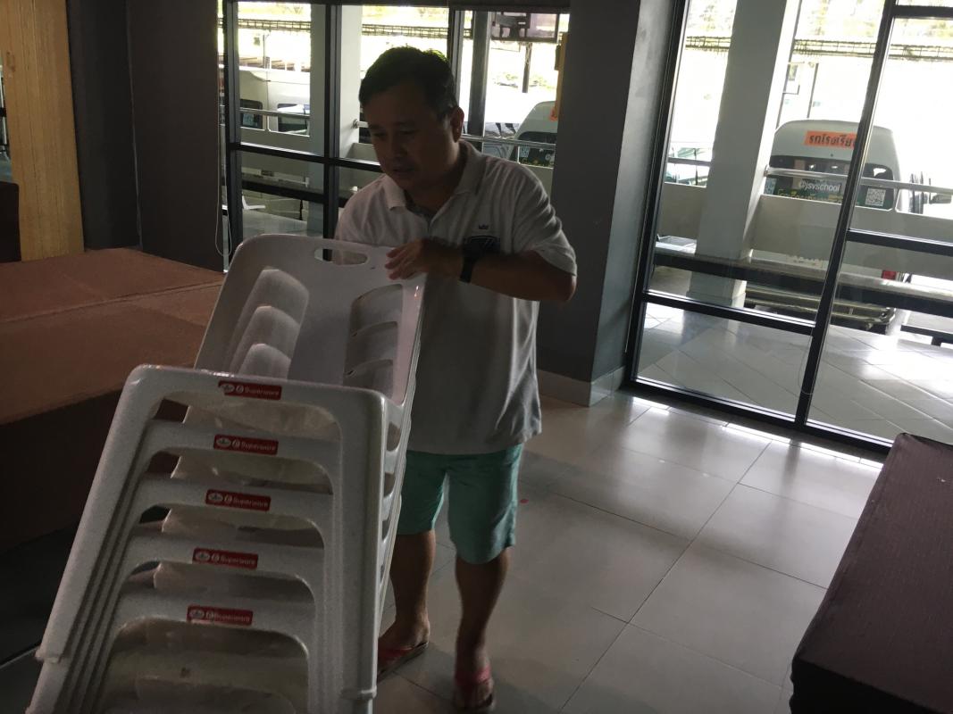 จัดสถานที่ กิจกรรมเข้าค่ายนวตกรรม