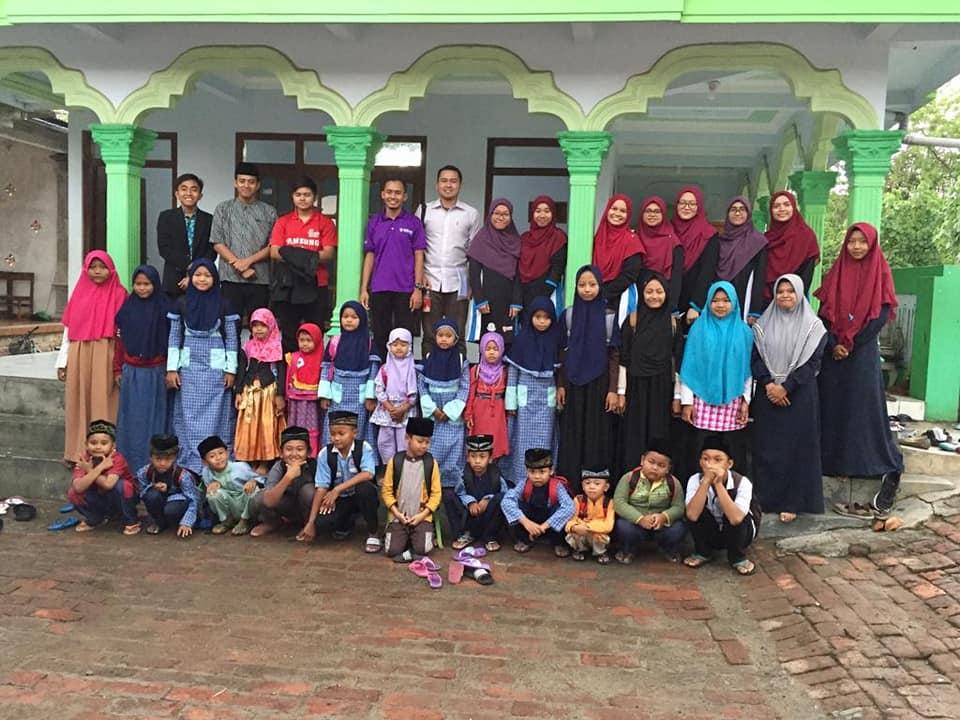 Arabic Teaching for Community in Indonesia - Scouts for SDGs 2018