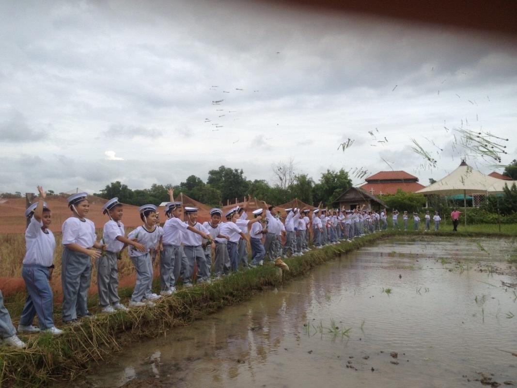 ทัศนศึกษาพิพิธภัณฑ์เกษตรเฉลิมพระเกียรติ