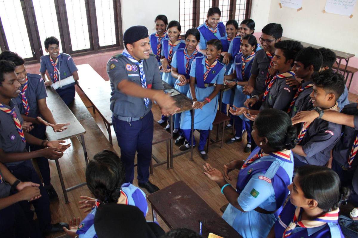 Camp for senior Scouts & Guides