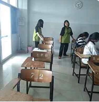 จัดโต๊ะ