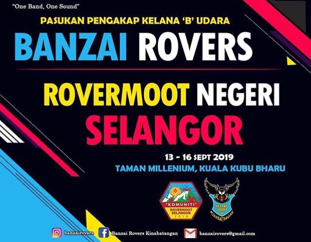 BanzaiRovers Ke ROVERMOOT NEGERI SELANGOR