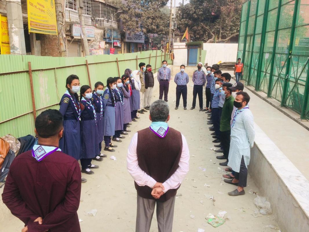 Regular Troop and Crew Meeting 