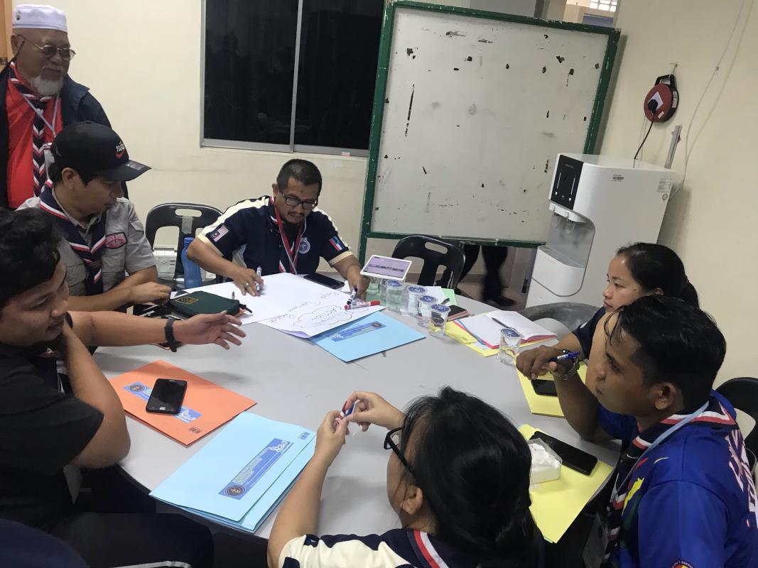 Angin K.E.A.M.A.N.A.N di Bumi SNP Sandakan