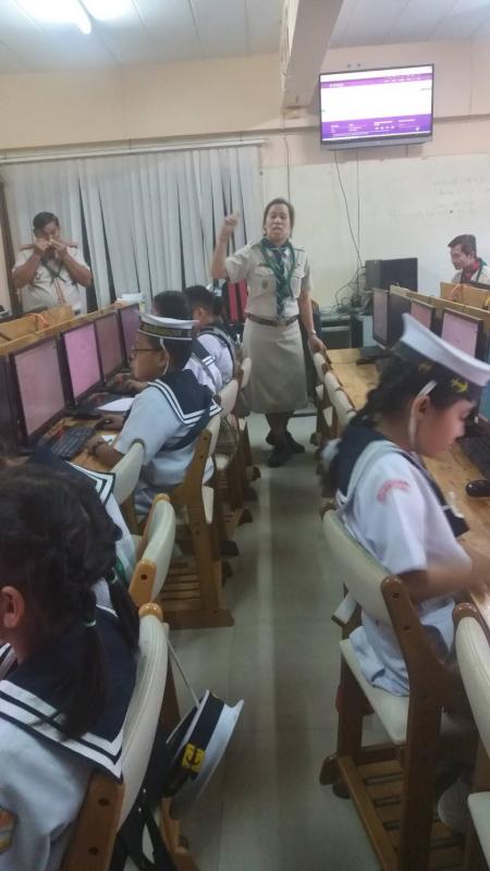 How to register scout.org