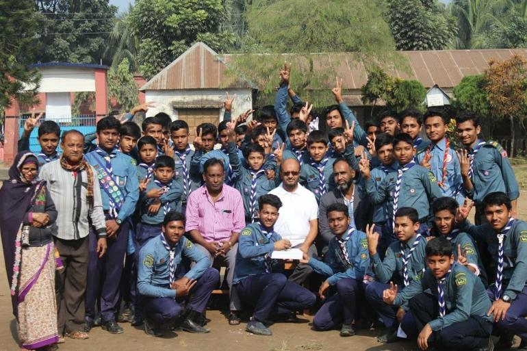 বার্ষিক স্কাউট হাইকিং 2020