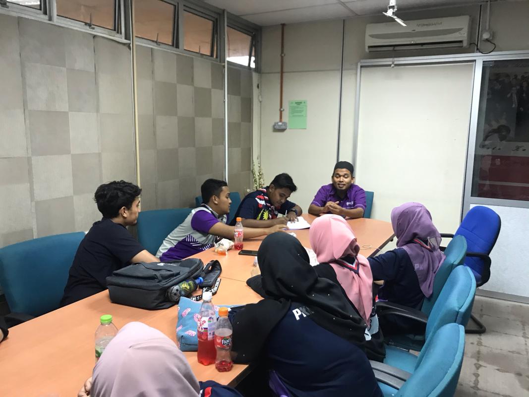 Meeting Pertama untuk projek SWA