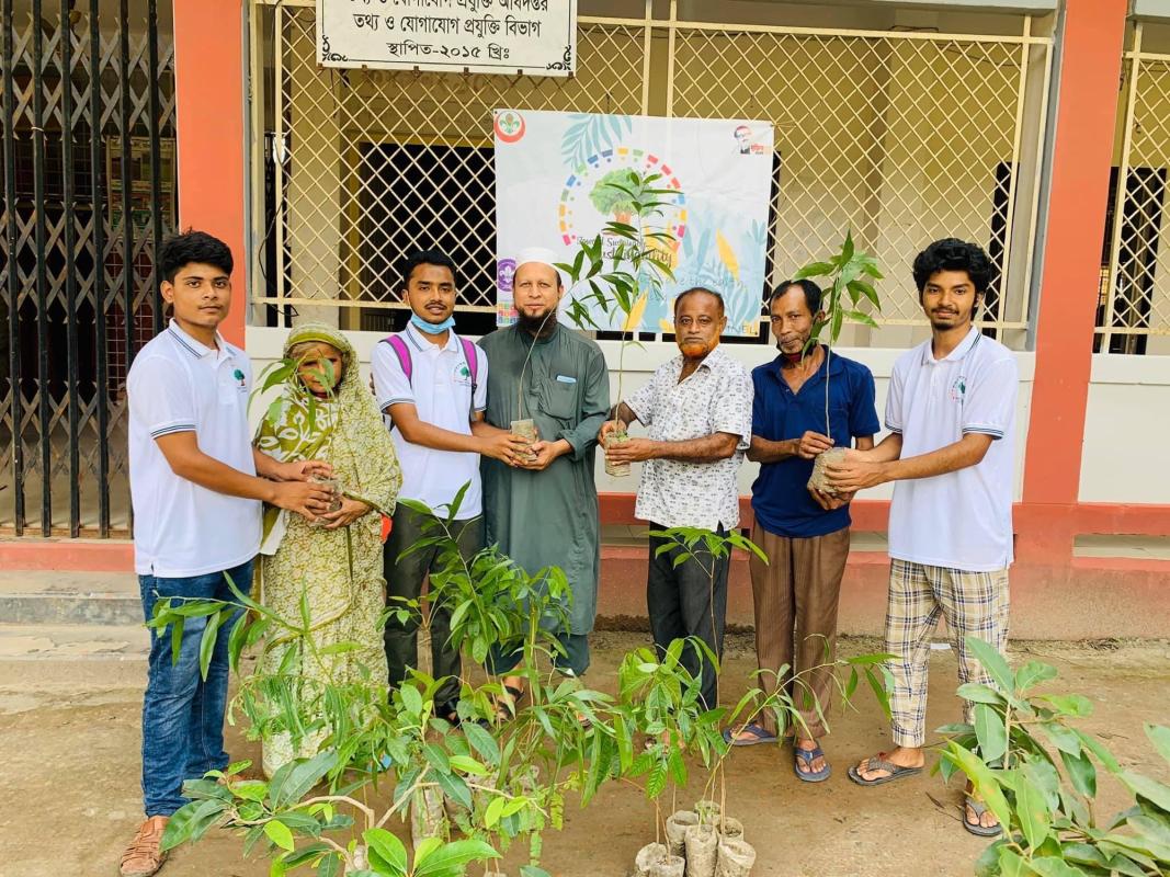 Tree Saplings Distribution (Project TSS)