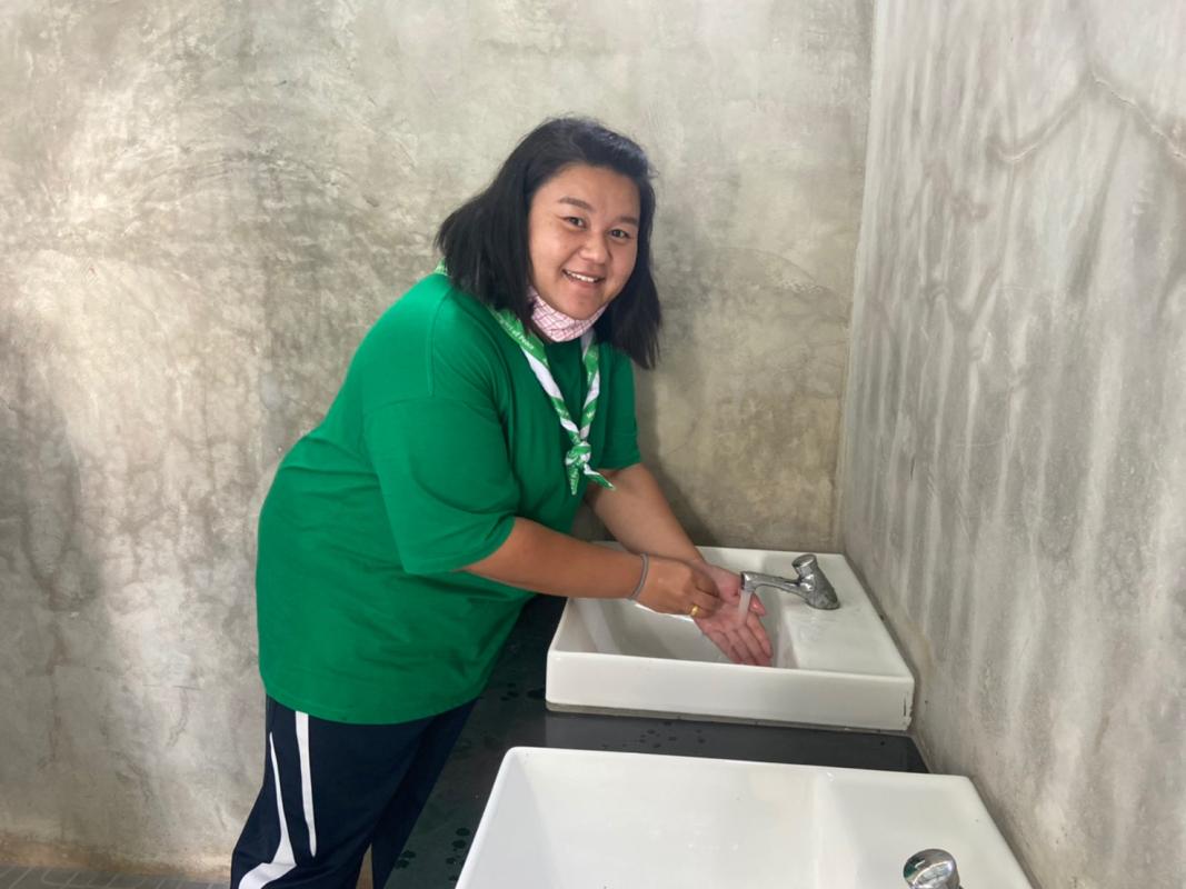 การล้างมืออย่างถูกวิธี